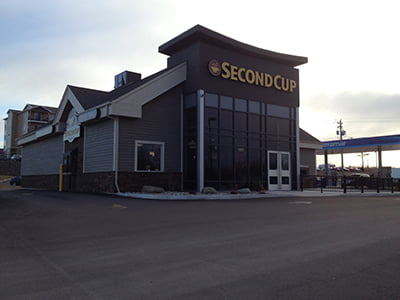 second cup exterior