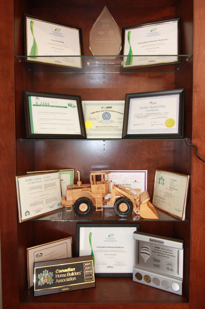 AwardsCertification
